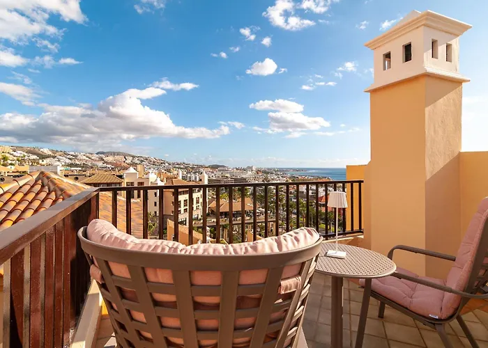 Beautiful 2 Bedroom Penthouse Terrazas Del Duque * Costa Adeje (Tenerife)