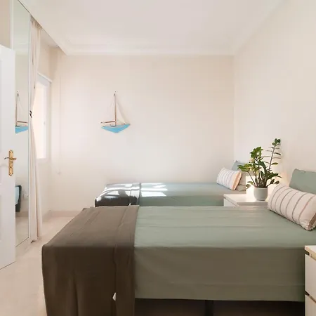 Beautiful 2 Bedroom Penthouse Terrazas Del Duque Апартаменты