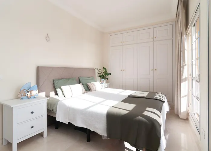 Lägenhet Beautiful 2 Bedroom Penthouse Terrazas Del Duque