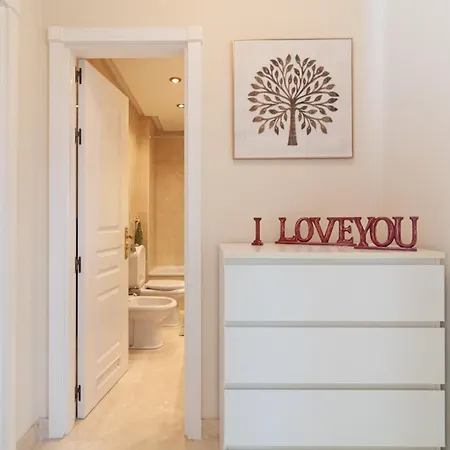 아파트 Beautiful 2 Bedroom Penthouse Terrazas Del Duque *