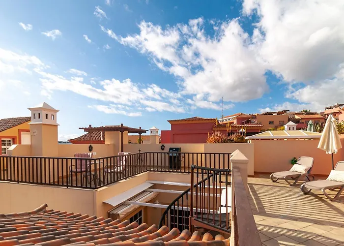Beautiful 2 Bedroom Penthouse Terrazas Del Duque Appartement